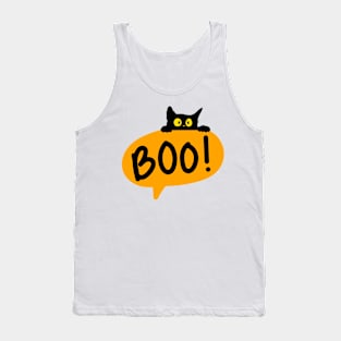 Halloween Cat Tank Top